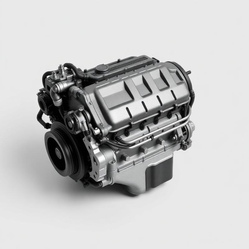 Rebuilt engine assembly listed on Soladex Group